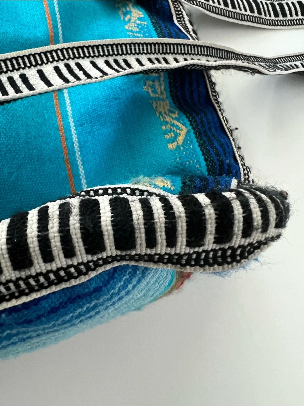 Hand Made Ecuador CrossBody Bag